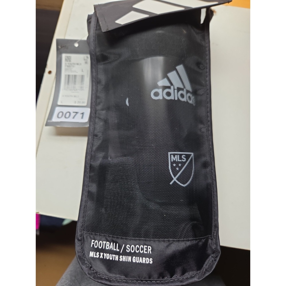 Adidas MLS Youth Guard - Black/White L New/Open Reusable Bag